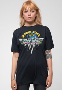 Paradiso Clothing VAN HALEN WORLD TOUR - Print T-shirt - black