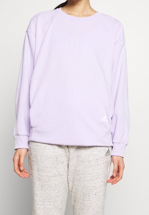 Sweatshirt - purple
