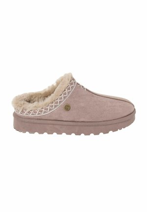 FatFace, MULE SLIPPER - Slippers - dark natural