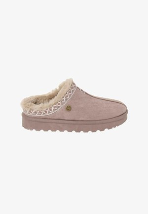 FatFace, MULE SLIPPER - Slippers - dark natural
