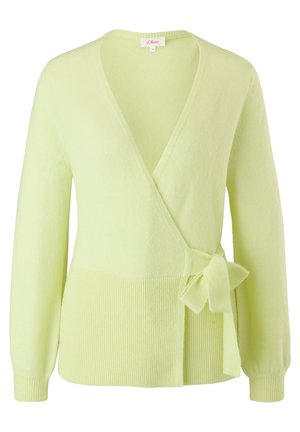 Strickjacke - grün
