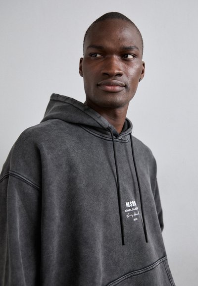 MSGM FELPA - Sweatshirt - anthracite