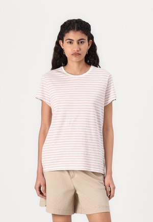 FAVORITE TEE - Print T-shirt - gilly pale/mauve