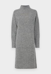 FAGDASSY - Strickkleid - silver