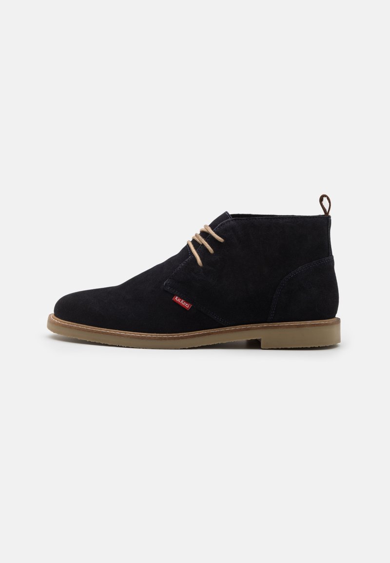 Kickers TYL - Stivaletti stringati - marine perm
