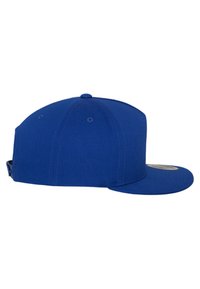 Flexfit CLASSIC 5 PANEL SNAPBACK - Sapka - royal blue