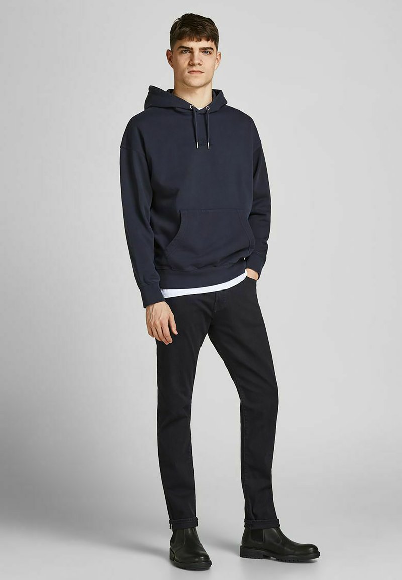Herren Skinny Fit | Jack & Jones GLENN ROYAL Jeans Slim Fit black denim - BY49347 Herren Skinny Fit | Jack & Jones GLENN ROYAL Jeans Slim Fit black denim - BY49347