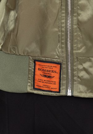 Bombers, BOMBERS  -  BRITNEY WOMEN - Blouson Bomber - kaki