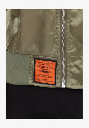 Bombers, BOMBERS - BRITNEY WOMEN - Jas - kaki