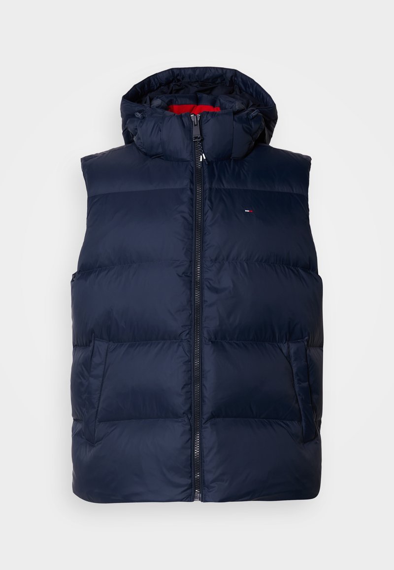 Tommy Jeans Bodywarmer donkerblauw