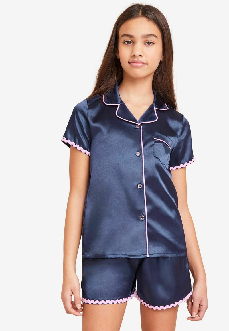 Lipsy REGULAR FIT SET - Pyžamo - navy blue