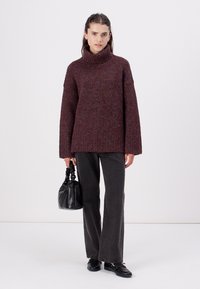 Vero Moda VMINGRID ROLL NECK BOO - Vesta - winetasting