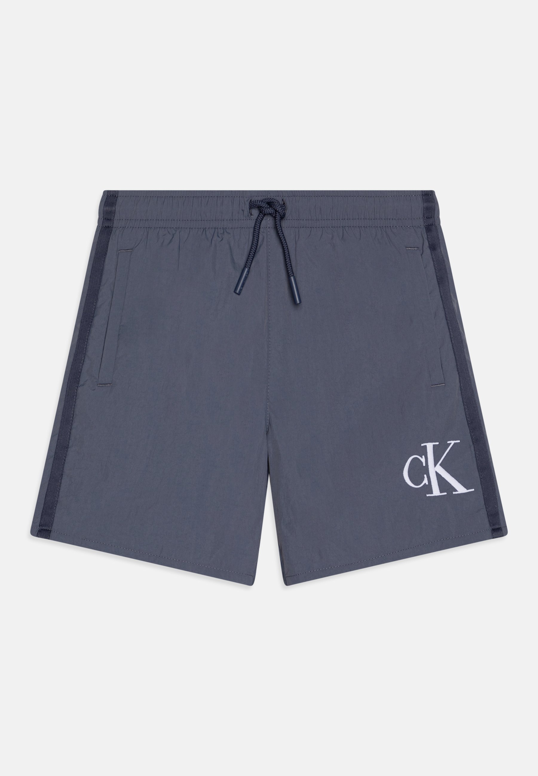 Medium Drawstring Swim Calvin Klein Swim Shorts Grey Calvin Klein