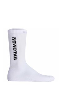 Salomon 9 ER PACK - Sportsstrømper - schwarz weiß grau