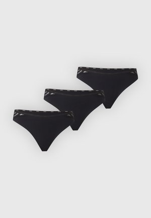 BOSS, 3 PACK - Brazilian - black