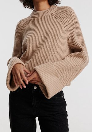 Jersey de punto - beige