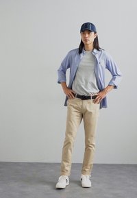 Polo Ralph Lauren STRIPED OXFORD BALL CAP - Sapka - multi-coloured