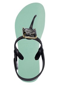 Uzurii SELENA DIAMOND  - Sandales tongs - mint green
