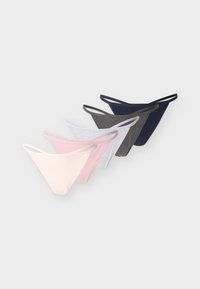 Sélectionné, pink/grey melange/grey/black/beige