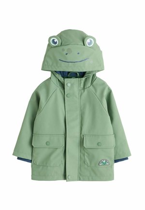 REGULAR FIT - SHOWER RESISTANT  - Jachetă impermeabilă - green frog character