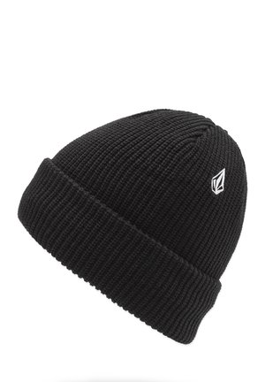 SWEEP LINED - Beanie - black
