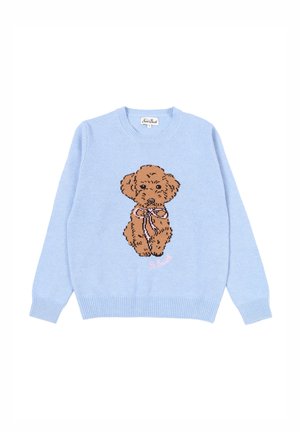 Maglione - light bluee