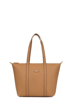 TARA - Tote bag - marron tan
