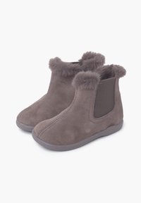 Pisamonas TIPO CHELSEA CON CUELLO - Kotníkové boty - gris