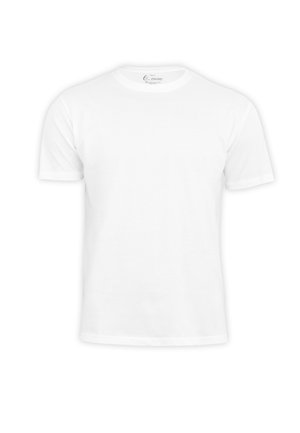 O-NECK  - Basic T-shirt - weiss