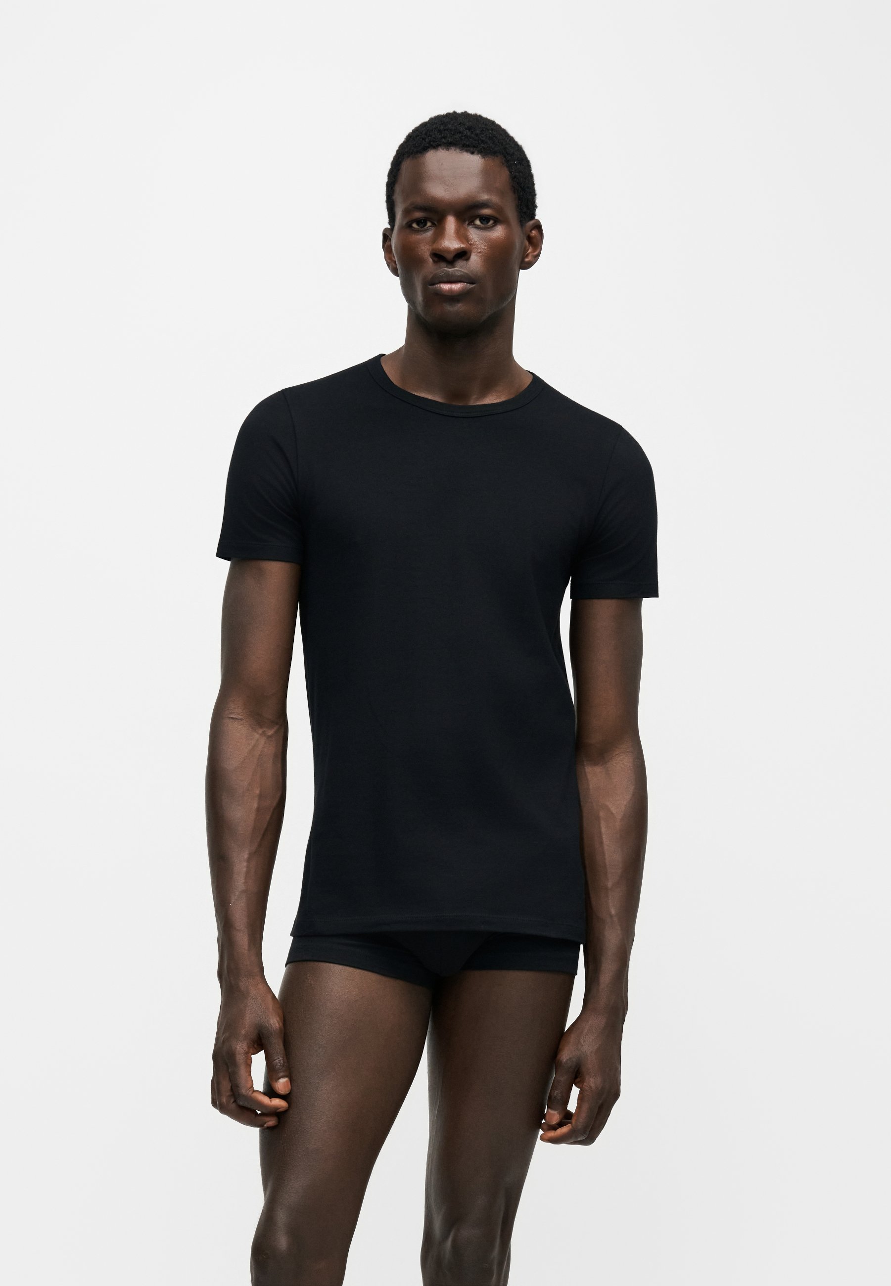 Levin Best Black V Neck T Shirt Isaac Mizrahi Live! Essentials V