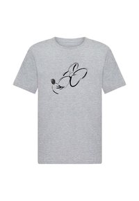ABSOLUTE CULT T-shirts med print - heather grey
