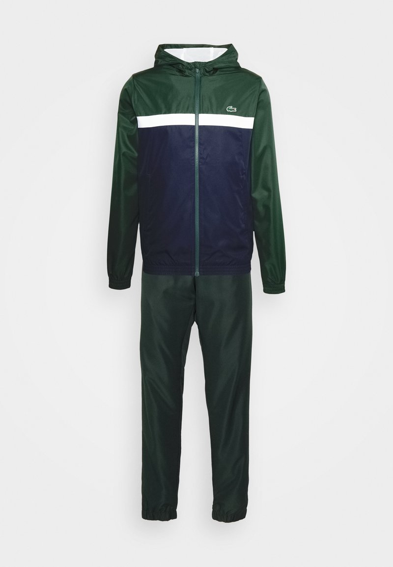 Lacoste Sport Dres ciemnozielony