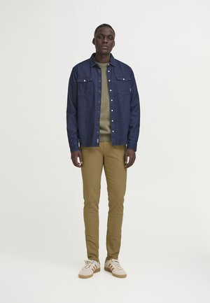 BHNATAN SLIM FIT - Chinos - sand brown