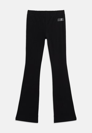 MM6 Maison Margiela, Leggings - black