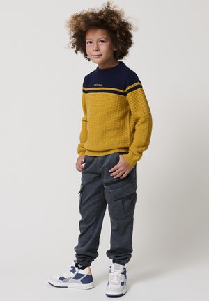 Jersey de punto - mostaza   mustard yellow