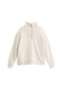 HALF ZIP - Sweatshirt - off white