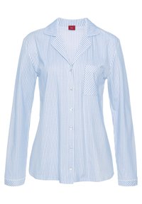 LANGARM - Camicia - hellblau/weiß gestreift