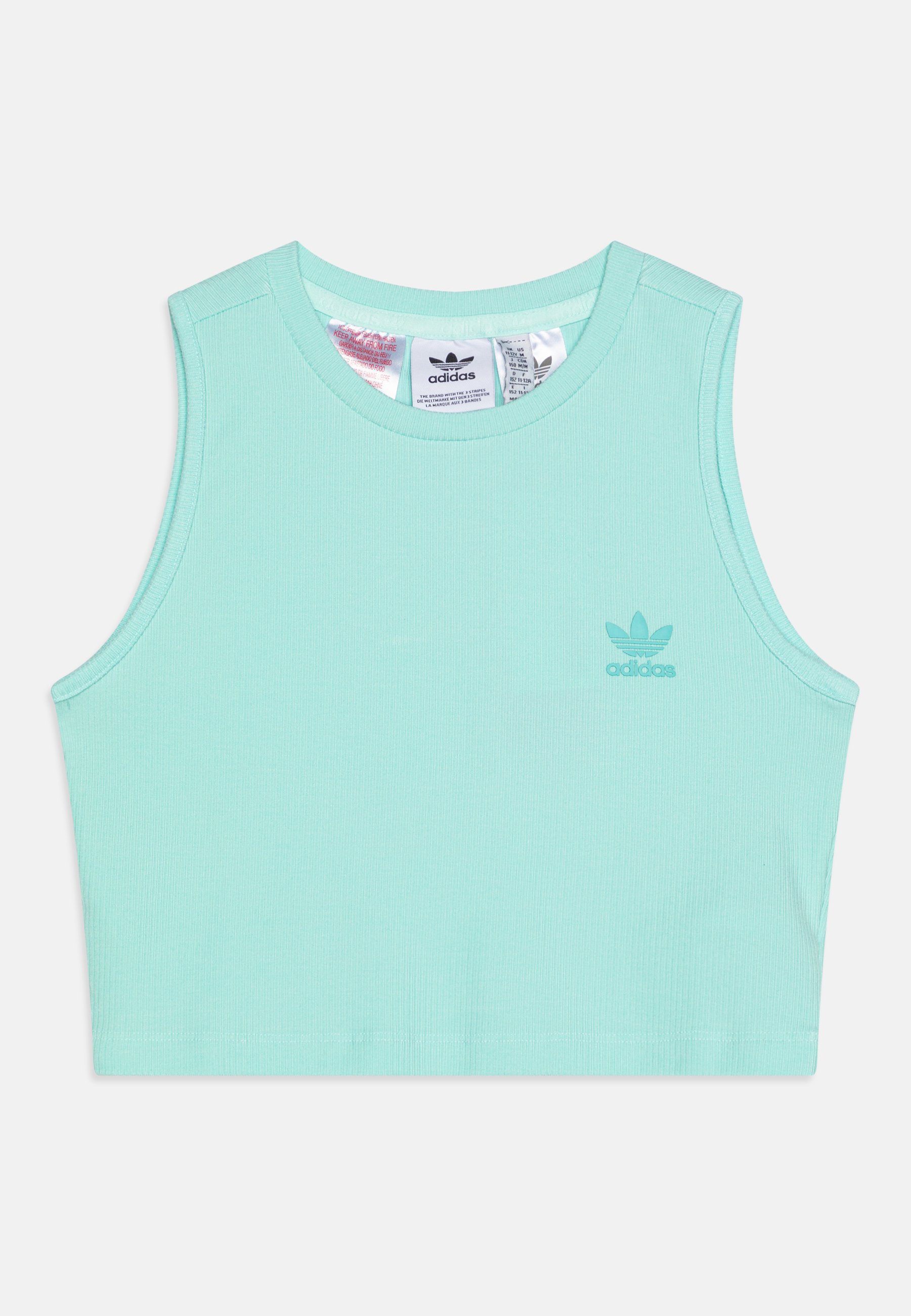 adidas Originals JUNIOR Top semi flash aqua/turquoise