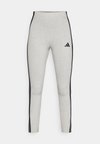 Leggings - medium grey heather/black