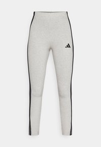 LEG - Leggingek - medium grey heather/black