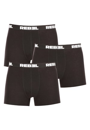 3PACK - Boxerbriefs - black