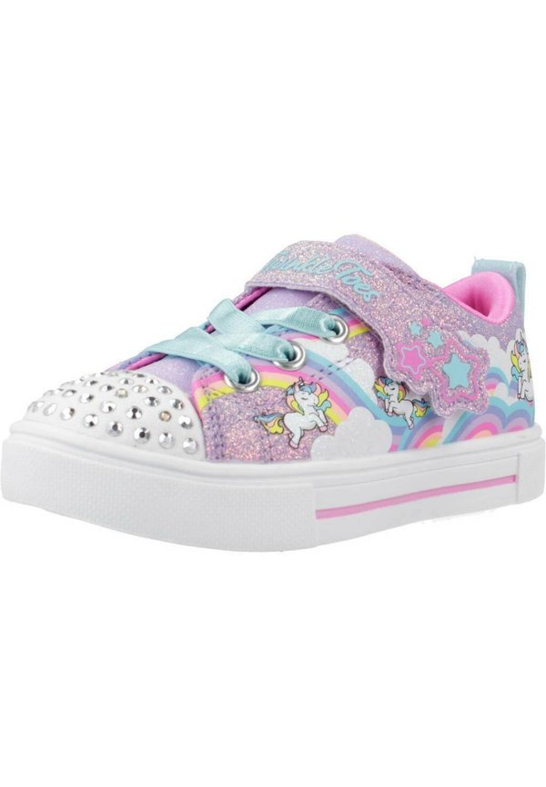 TWINKLE  JUMPIN – Lauflernschuh – violeta