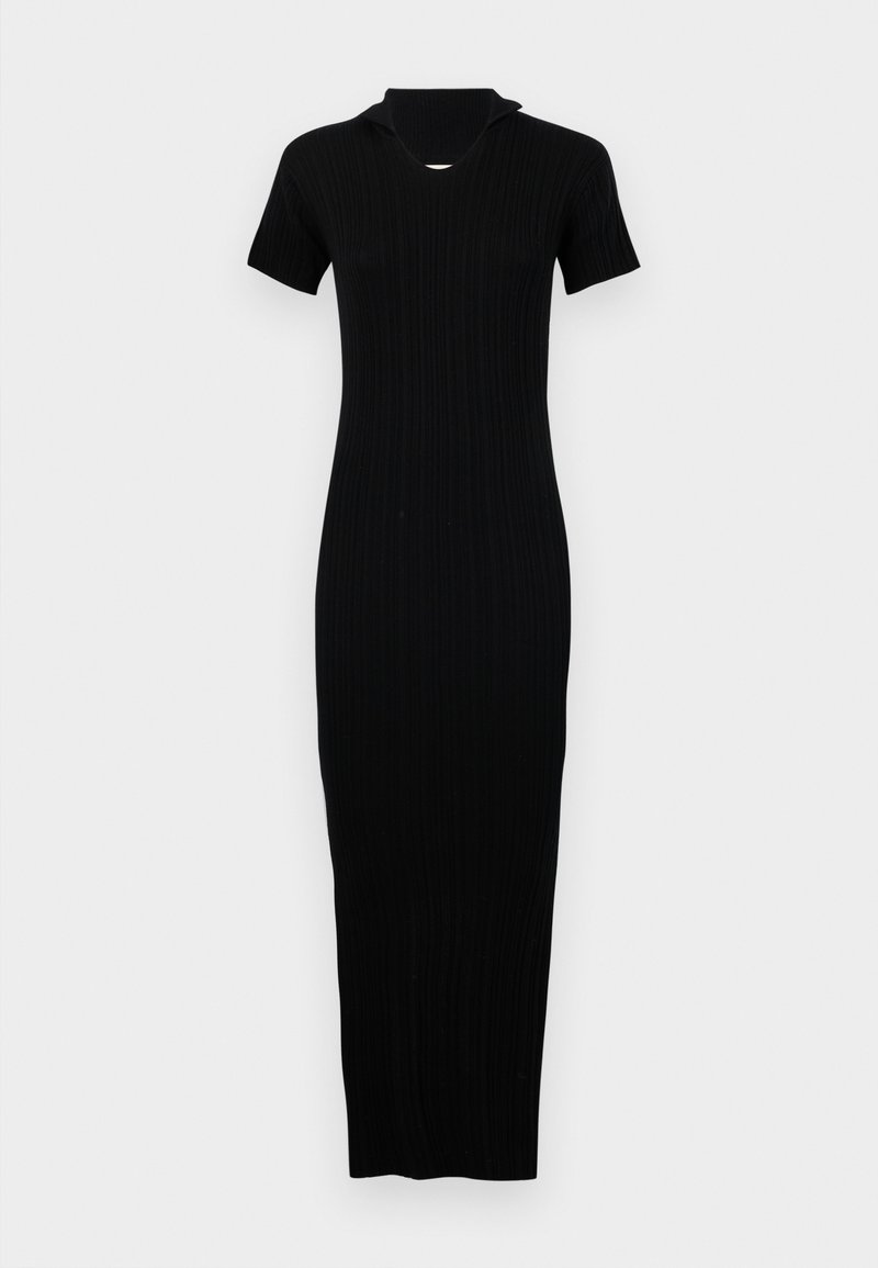 Holzweiler Strickkleid schwarz
