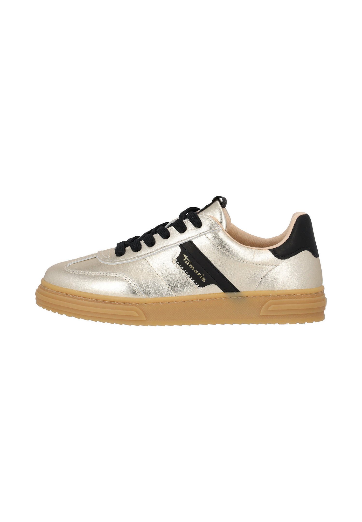 Tamaris Trainers light gold/multi-coloured