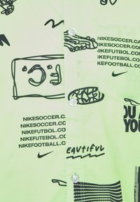Nike Performance FC - Camicia - lime glow/black