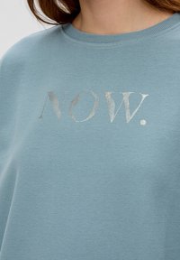 s.Oliver Sweater - helles petrol