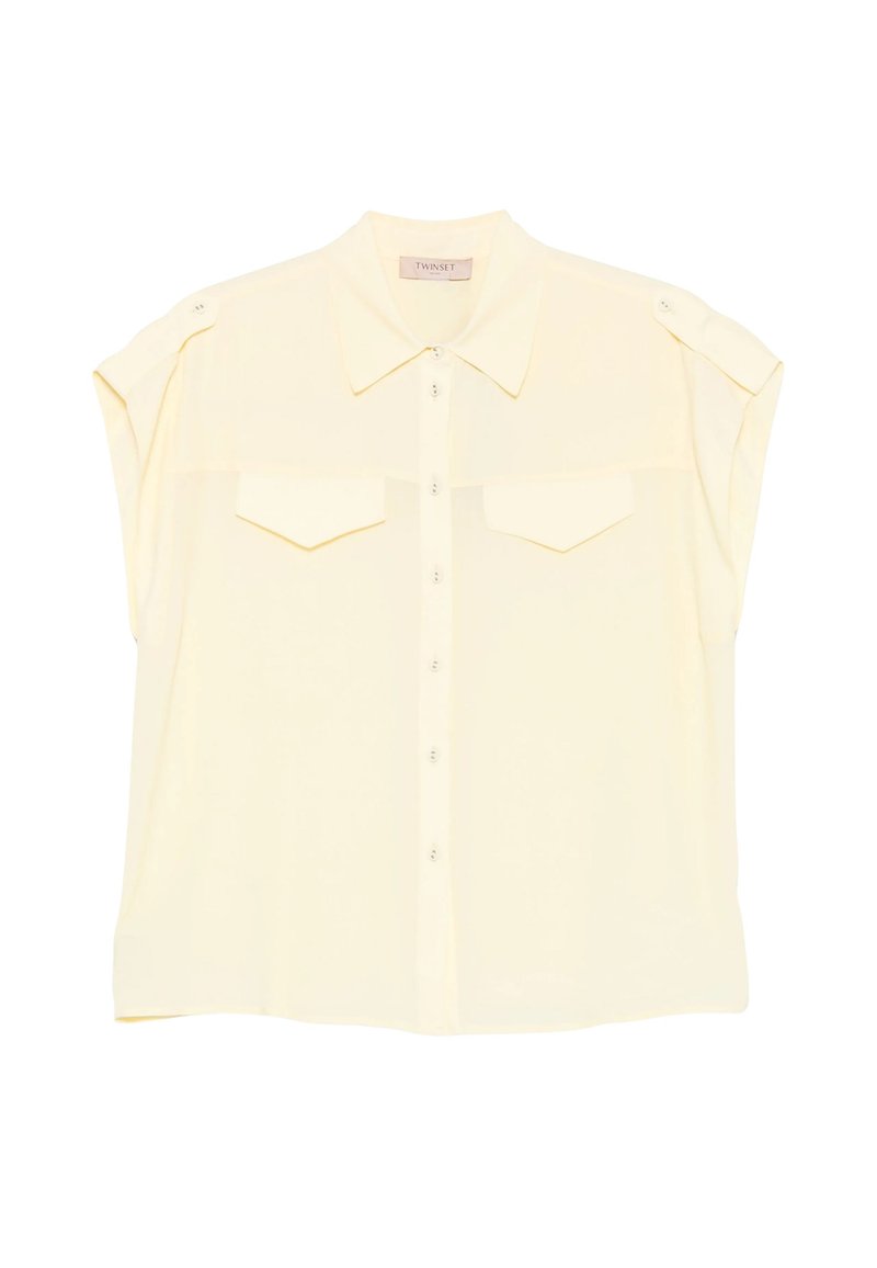 TWINSET Overhemdblouse beige
