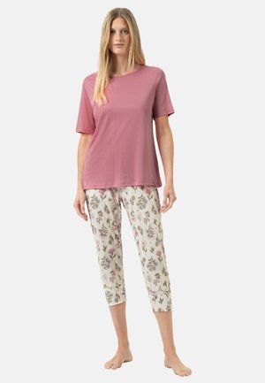 SET - Nattøj sæt - almond milk