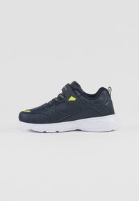 Champion WAVE RUNNING INSPIRED - Zapatillas - blue and neon yellow