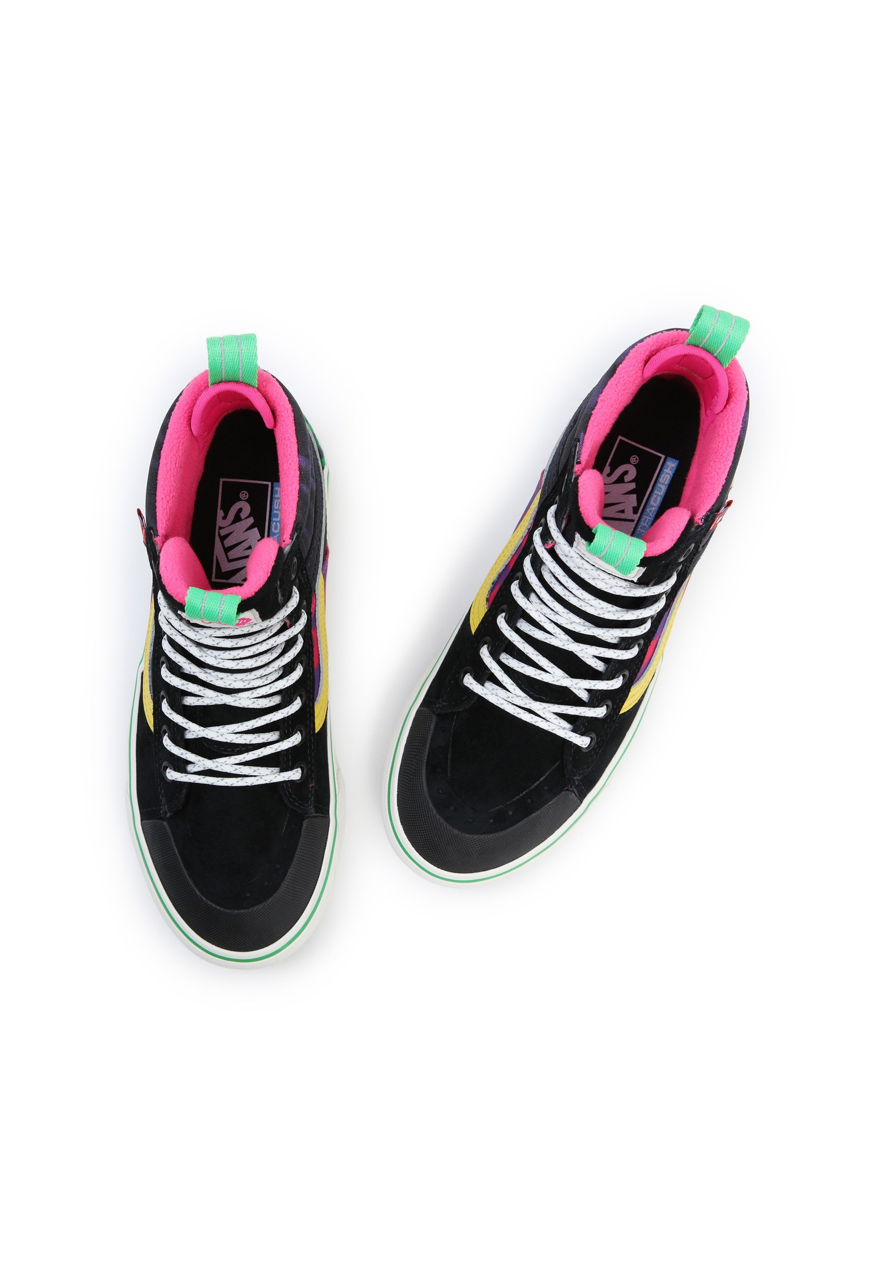 Vans SK8-HI MTE - Sneakers hoog - black/zwart - Zalando.nl